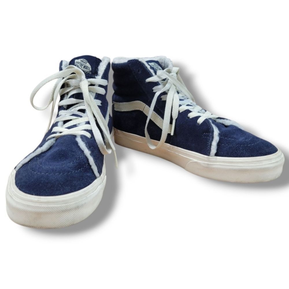 Vans Shoes Size 7.5 Men / 9 Womens Off The Wall Vans SK8 Hi Cozy Hug Shoes Suede
